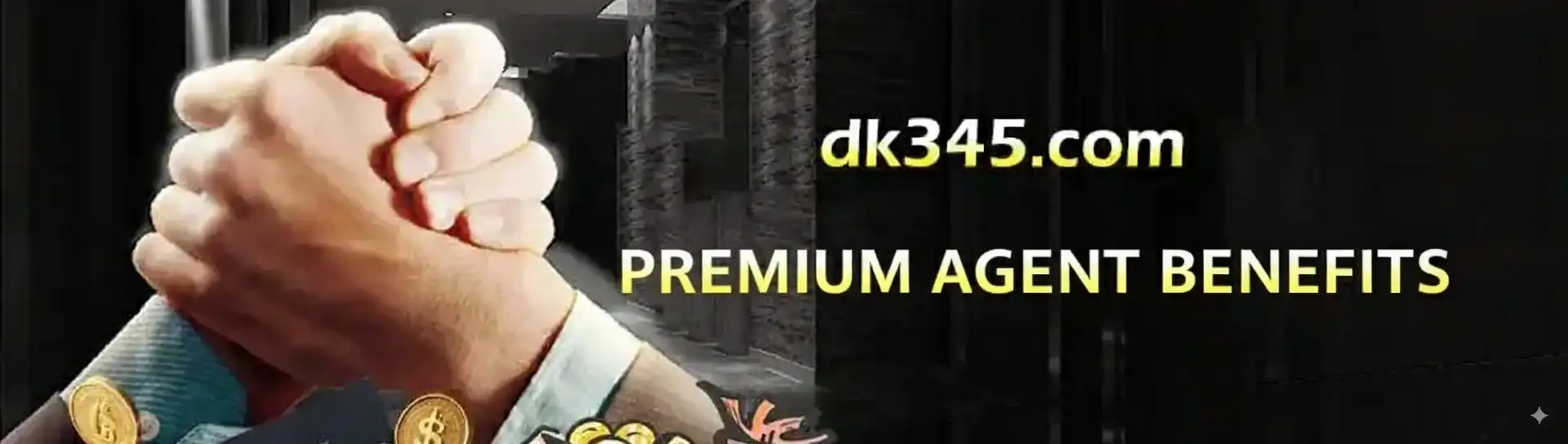 bgd22 bet banner highlighting premium agent program benefits.